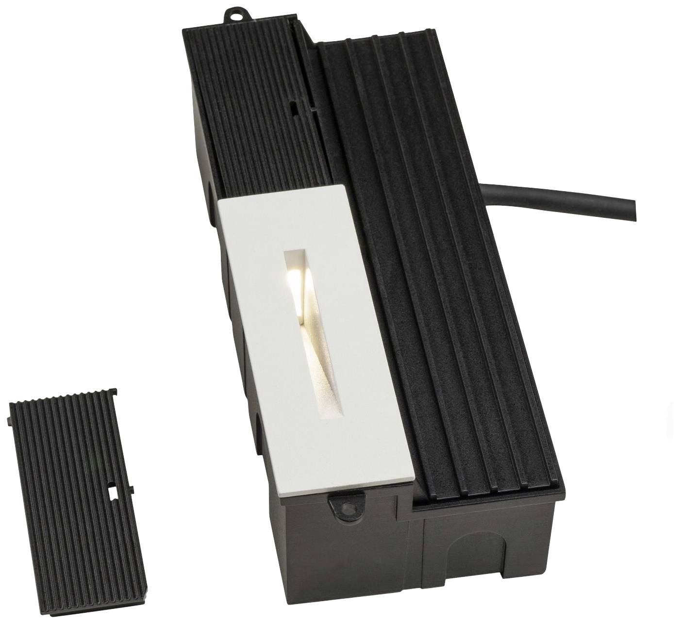 SLV 1002979 NOTAPO S Lámpara de encastre en pared LED LED LED instalado de forma fija Blanco-3