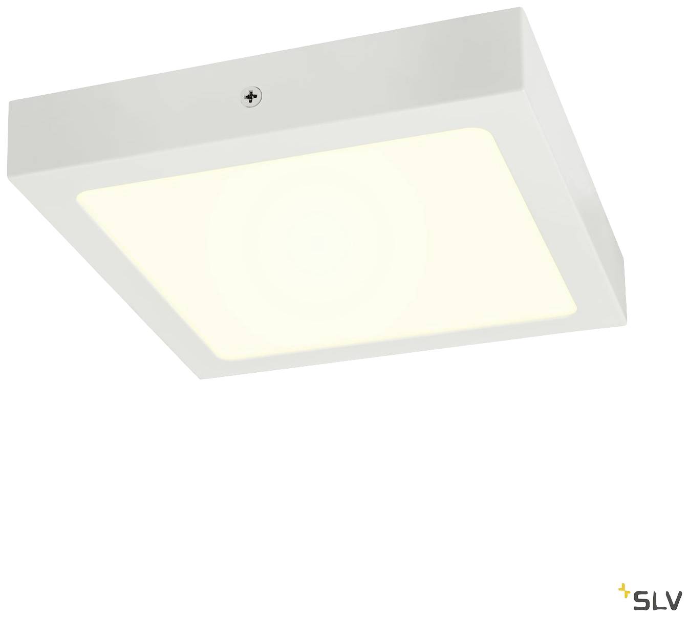 SLV 1004705 SENSER 24 Plafón LED LED LED instalado de forma fija 15 W Blanco-1