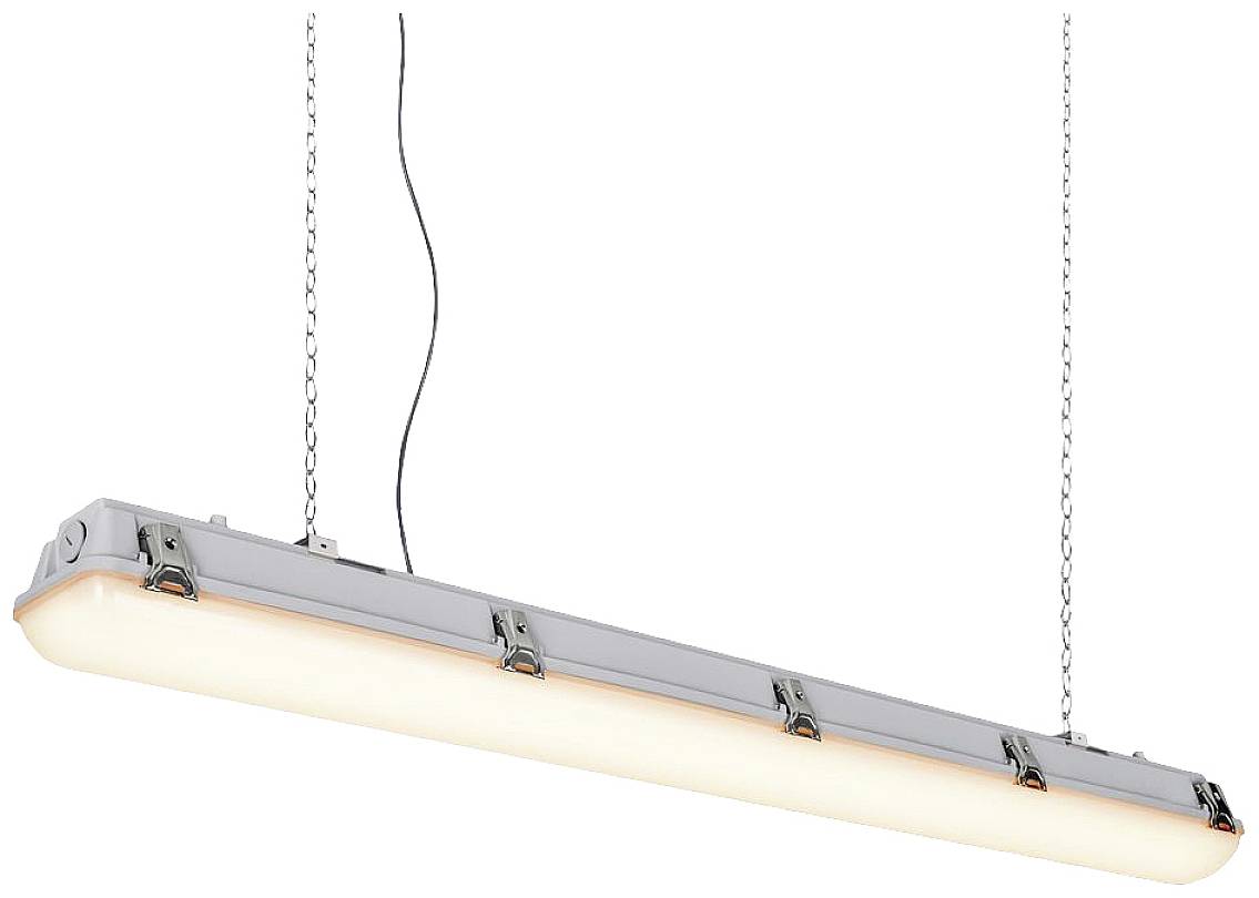 SLV 1001314 IMPERVA 120 Plafón LED LED LED instalado de forma fija 40 W Gris-1