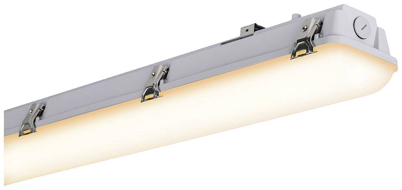 SLV 1001314 IMPERVA 120 Plafón LED LED LED instalado de forma fija 40 W Gris-3