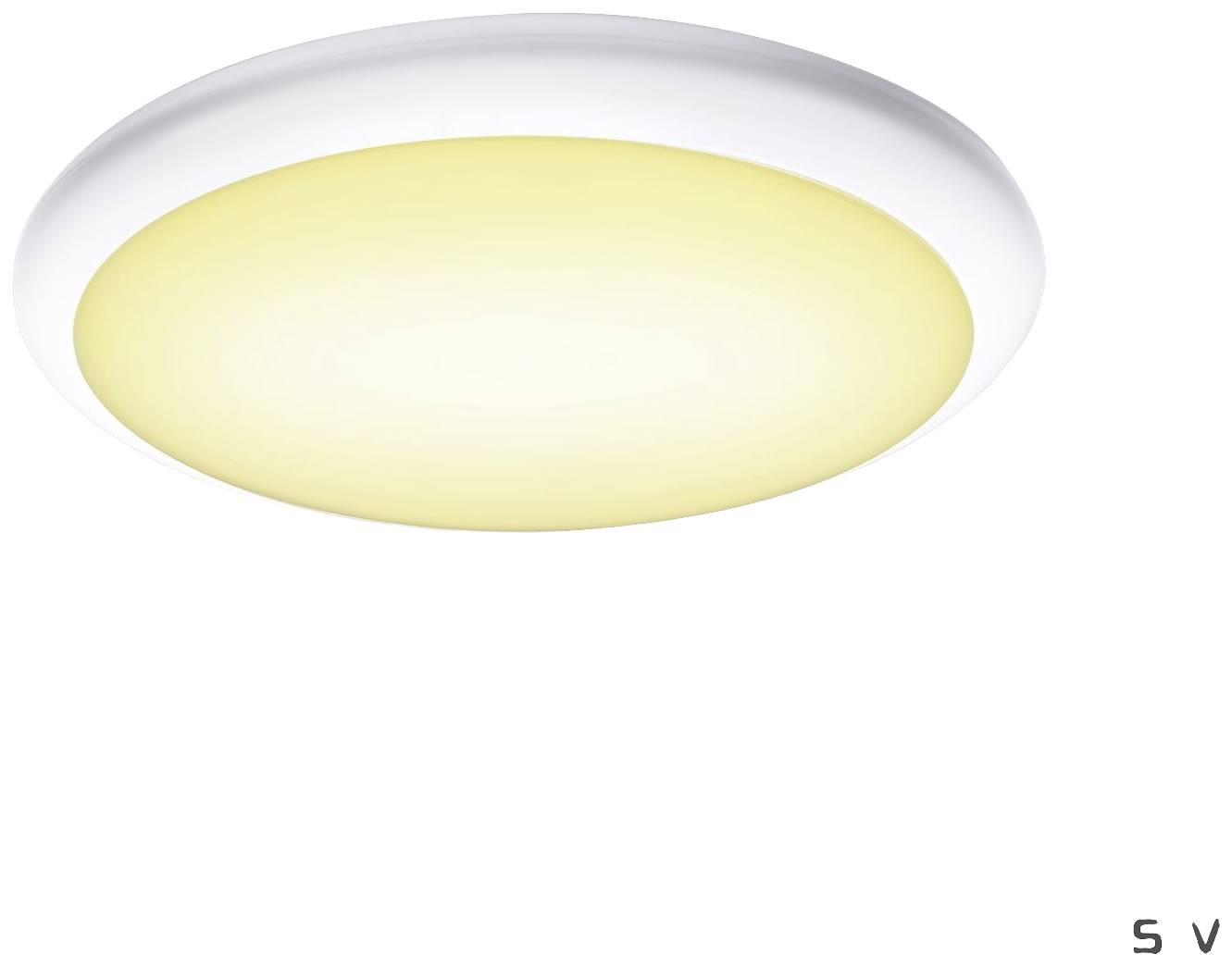 SLV 1005090 RUBA 42 Plafón LED LED LED instalado de forma fija 22 W Blanco-0