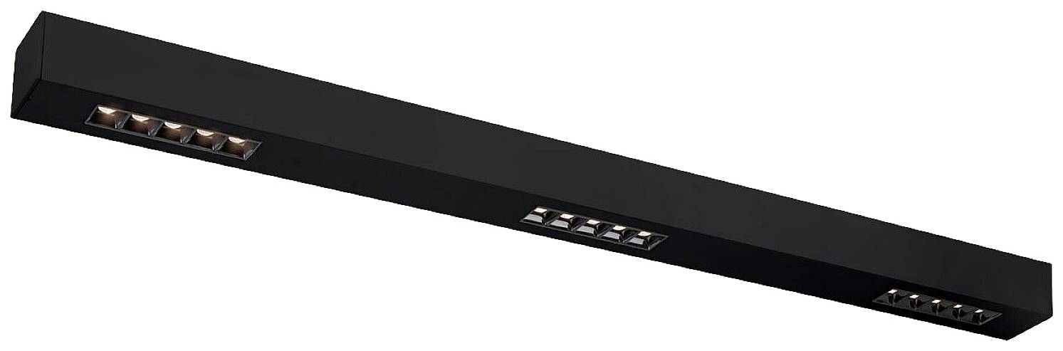 SLV 1000686 Q-LINE ® Plafón LED LED LED instalado de forma fija 46 W Schwarz-0