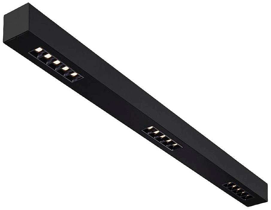 SLV 1000686 Q-LINE ® Plafón LED LED LED instalado de forma fija 46 W Schwarz-1