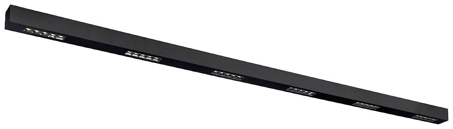 SLV 1000695 Q-LINE ® Plafón LED LED LED instalado de forma fija 93 W Schwarz