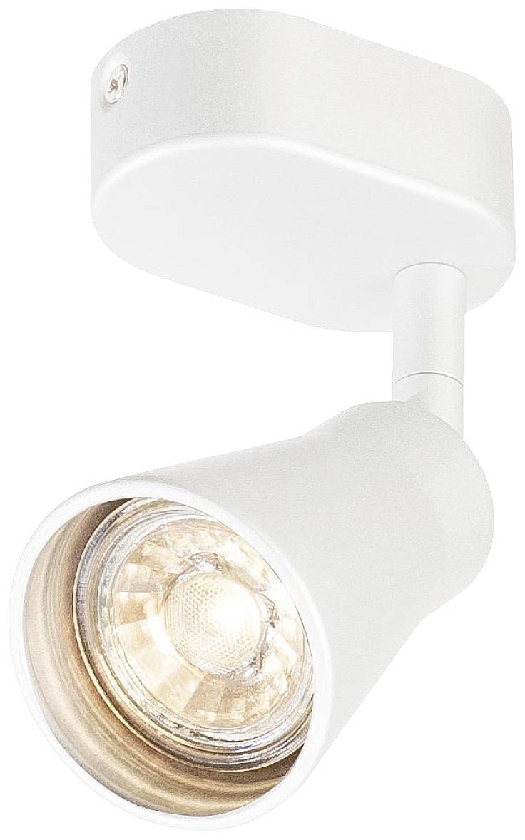 SLV 1000887 AVO Plafón GU10 50 W Blanco