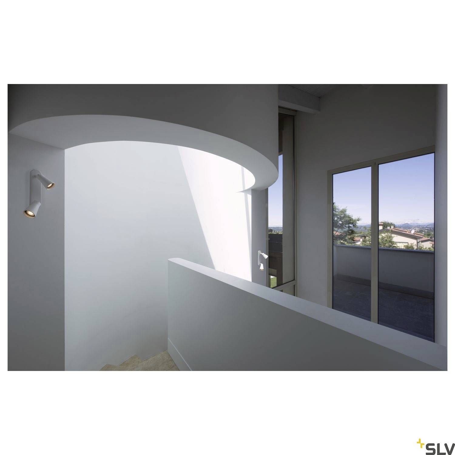 SLV 1000890 AVO Plafón GU10 50 W Blanco-2