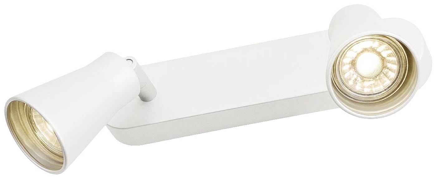 SLV 1000890 AVO Plafón GU10 50 W Blanco-1
