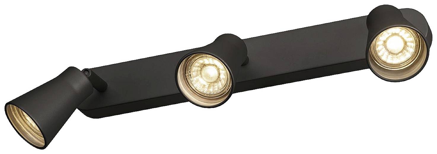 SLV 1000892 AVO Plafón GU10 50 W Schwarz-1