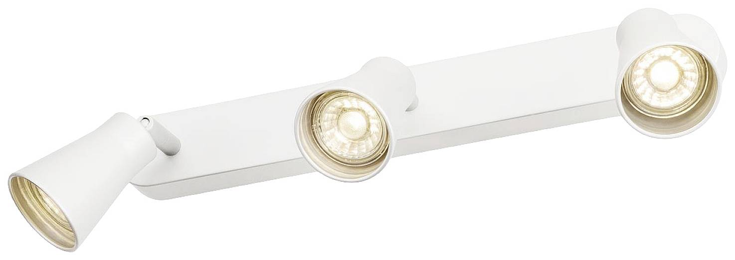 SLV 1000893 AVO Plafón GU10 50 W Blanco-1