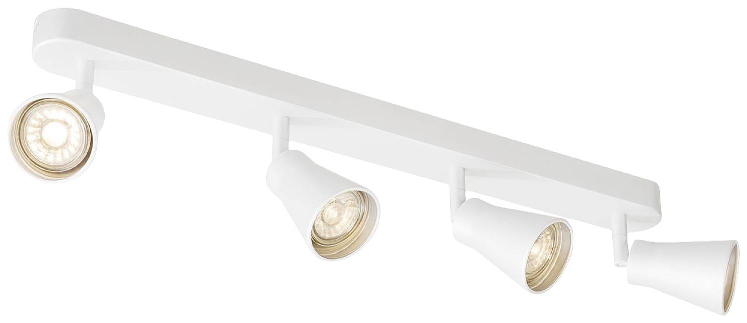 SLV 1000896 AVO Plafón GU10 50 W Blanco-0