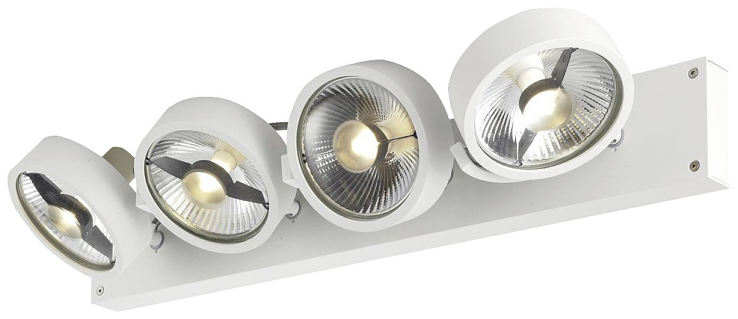 SLV 1002024 KALU Plafón GU10 75 W Blanco-2