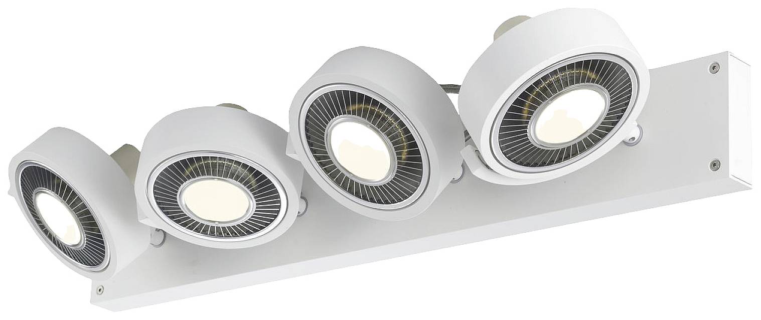 SLV 1002024 KALU Plafón GU10 75 W Blanco-3