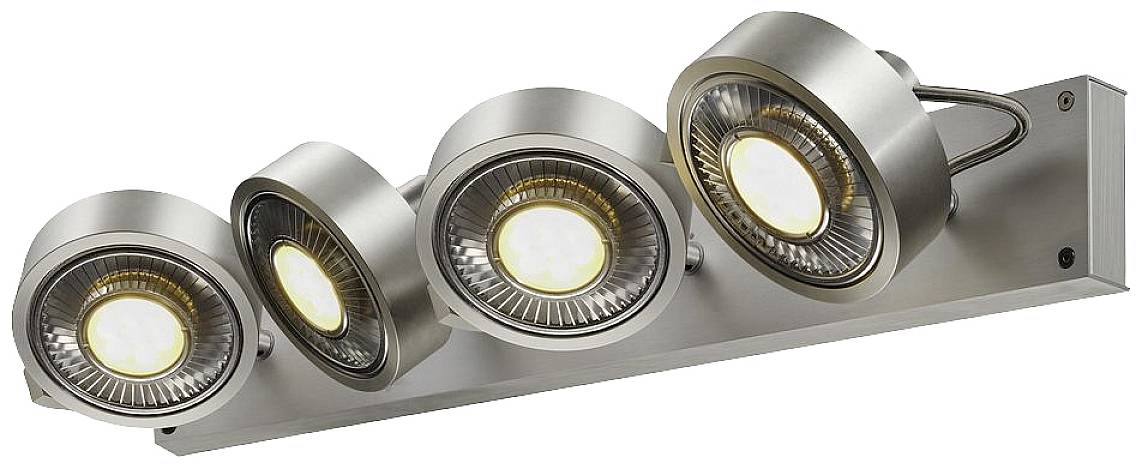 SLV 1002025 KALU Plafón GU10 75 W Aluminio-3
