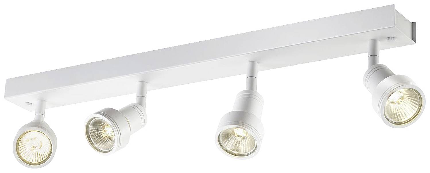 SLV 1002030 PURI Plafón GU10 50 W Blanco
