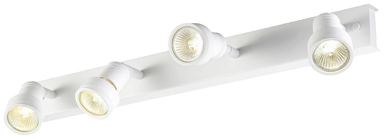SLV 1002030 PURI Plafón GU10 50 W Blanco-2