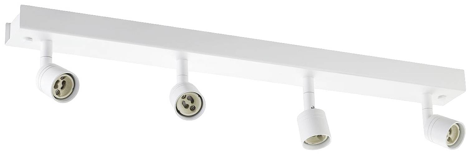 SLV 1002030 PURI Plafón GU10 50 W Blanco-4