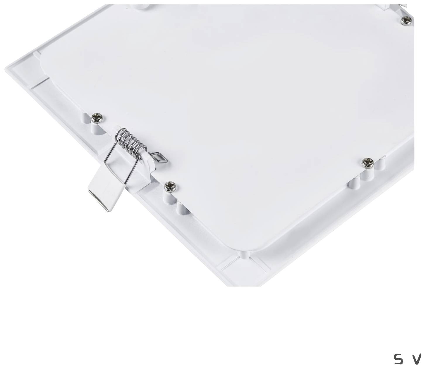 SLV 1003012 SENSER 18 Lámpara LED de encastre Complemento LED LED instalado de forma fija Blanco-2
