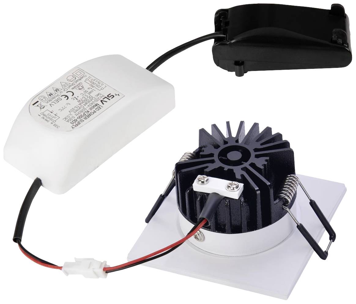 SLV 1002102 PATTA-I Lámpara LED de encastre LED LED instalado de forma fija Blanco-1