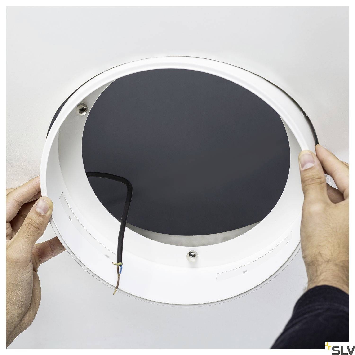 SLV 1001901 MEDO 30 Lámpara LED de encastre LED LED instalado de forma fija 14 W Blanco-8