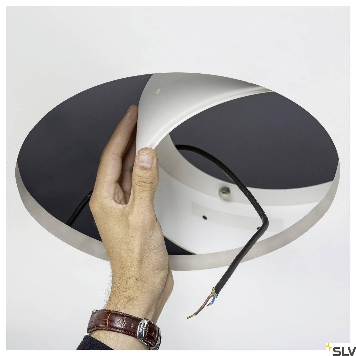 SLV 1001901 MEDO 30 Lámpara LED de encastre LED LED instalado de forma fija 14 W Blanco-9