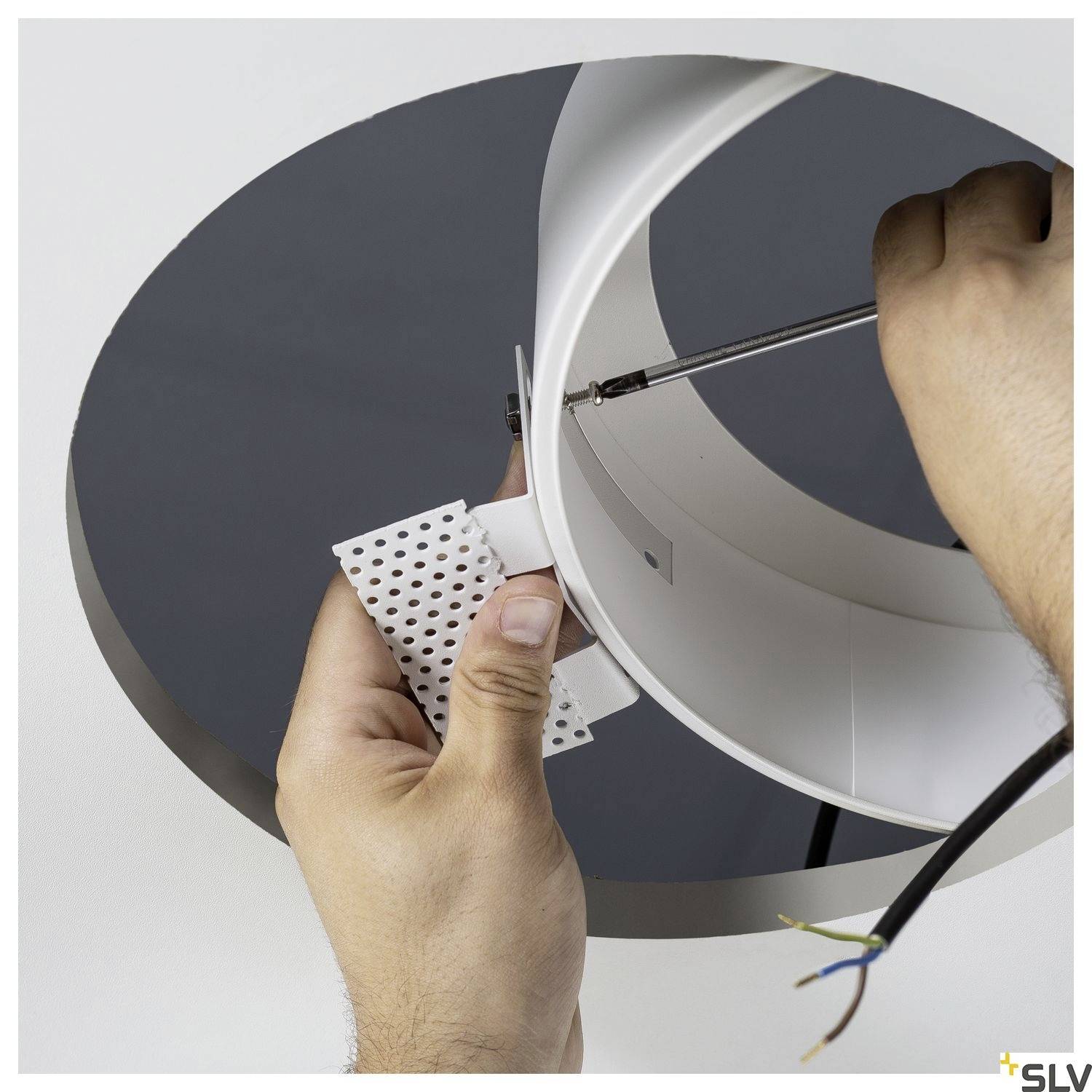 SLV 1001901 MEDO 30 Lámpara LED de encastre LED LED instalado de forma fija 14 W Blanco-12