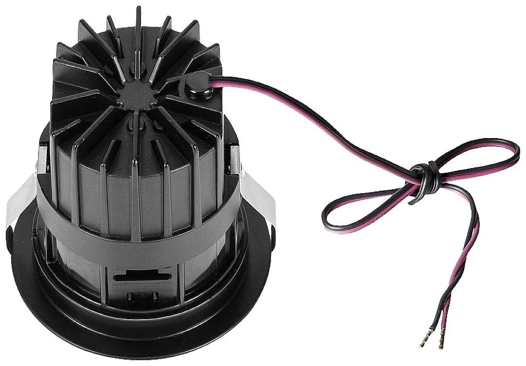 SLV 1002592 HORN MAGNA Lámpara LED de encastre LED LED instalado de forma fija Schwarz-1