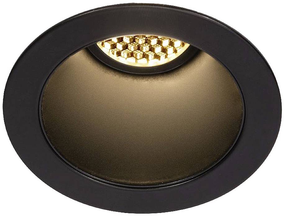 SLV 1002592 HORN MAGNA Lámpara LED de encastre LED LED instalado de forma fija Schwarz-2