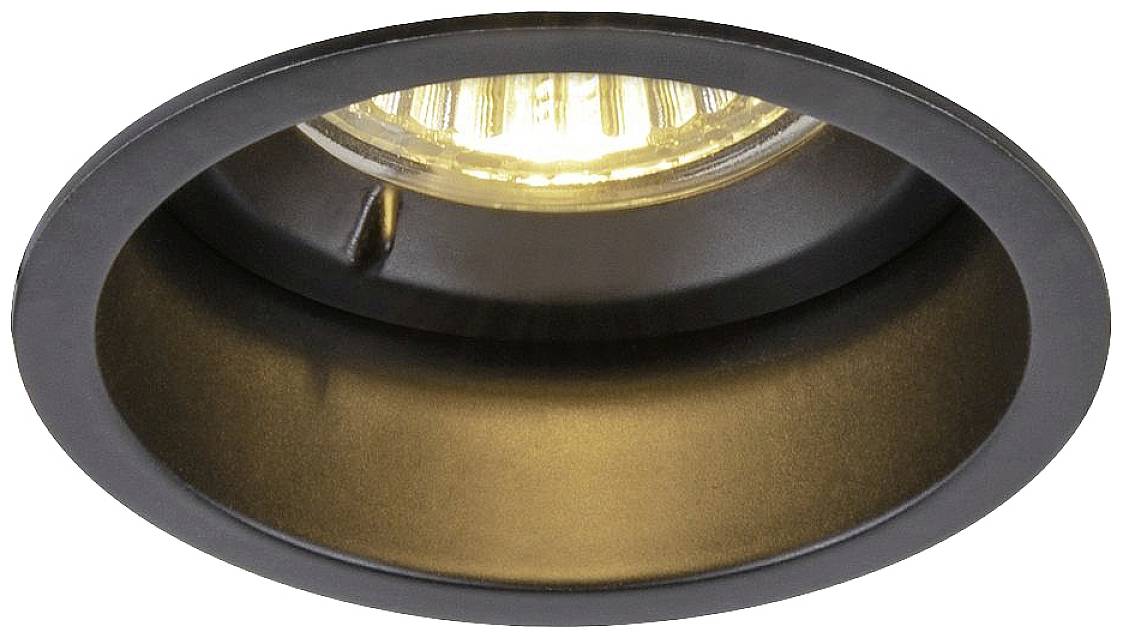 SLV 1005435 HORN Lámpara LED de encastre LED instalado de forma fija 25 W Schwarz