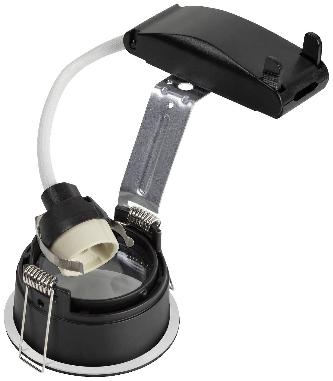 SLV 1005435 HORN Lámpara LED de encastre LED instalado de forma fija 25 W Schwarz-1