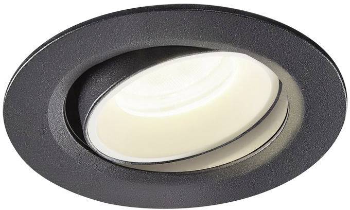 SLV 1005590 NUMINOS MOVE XS Lámpara LED de encastre LED instalado de forma fija Schwarz-0