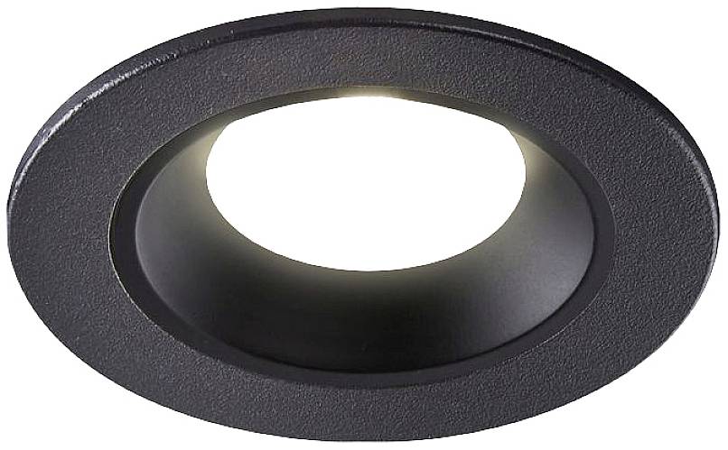 SLV 1005541 NUMINOS XS Lámpara LED de encastre LED instalado de forma fija Schwarz
