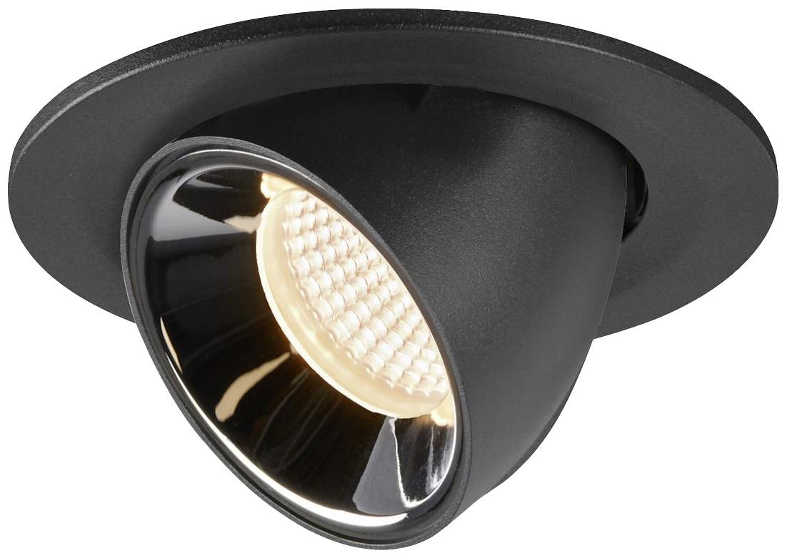 SLV 1005875 NUMINOS GIMBLE S Lámpara LED de encastre LED instalado de forma fija Schwarz