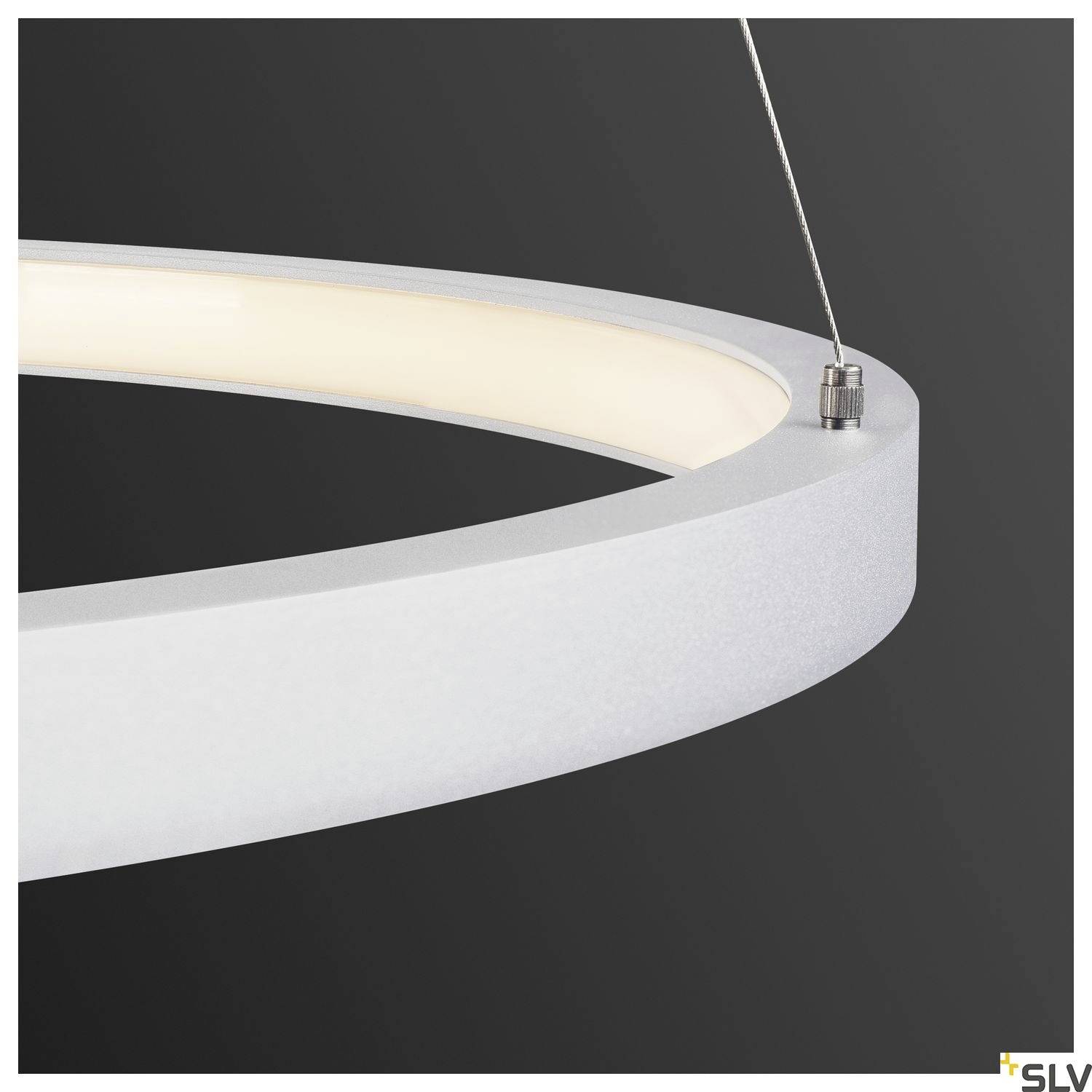 SLV ONE 60 1002910 Luminaria LED pendular LED instalado de forma fija 25 W Blanco-7
