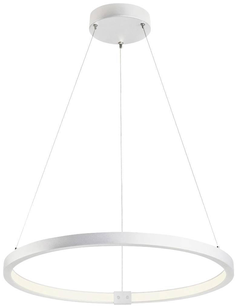 SLV ONE 60 1002910 Luminaria LED pendular LED instalado de forma fija 25 W Blanco-1