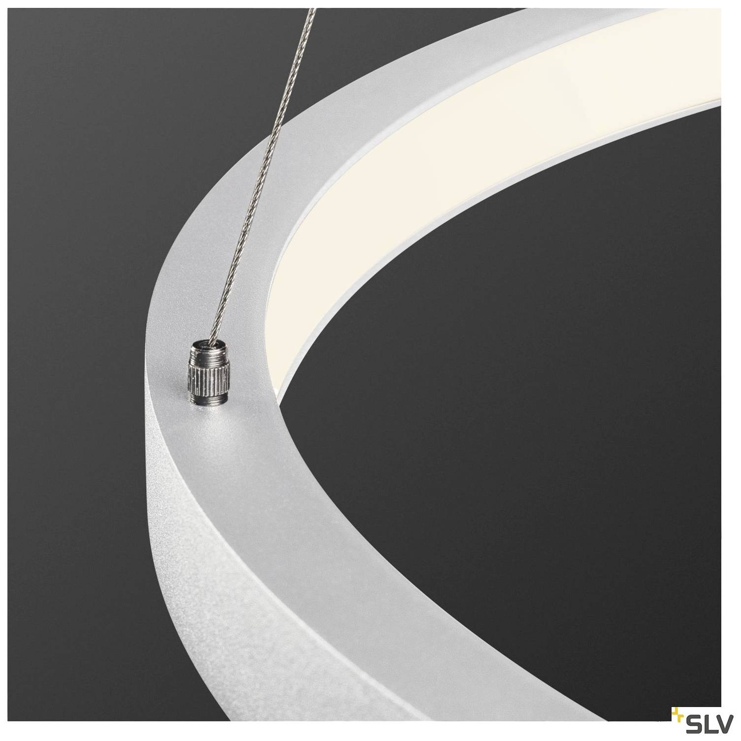 SLV ONE 60 1002910 Luminaria LED pendular LED instalado de forma fija 25 W Blanco-6