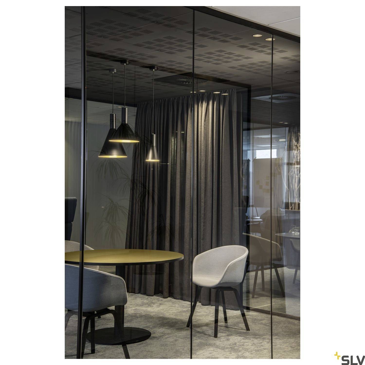 SLV PHELIA 20 1002950 Luminaria pendular E27 23 W Gold-4