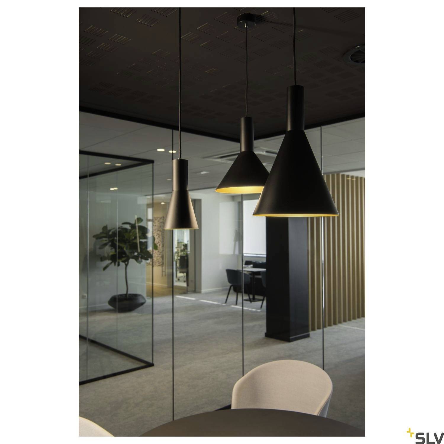 SLV PHELIA 20 1002950 Luminaria pendular E27 23 W Gold-5