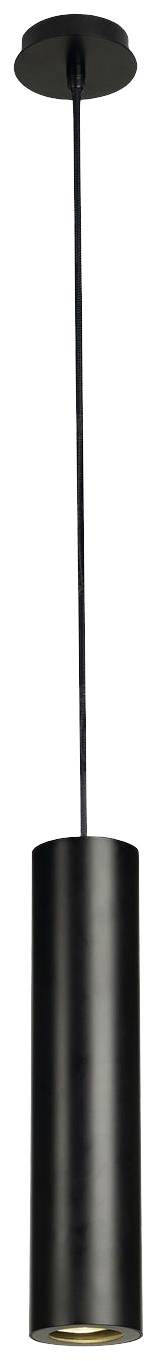 SLV ENOLA B 151850 Luminaria pendular Bombilla de bajo consumo GU10 50 W Schwarz