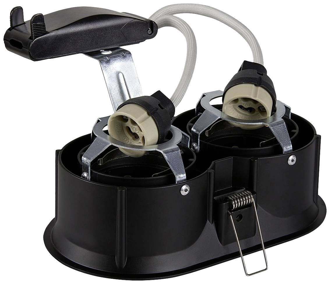 SLV 1006121 HORN Lámpara LED de encastre GU10 25 W Schwarz-1