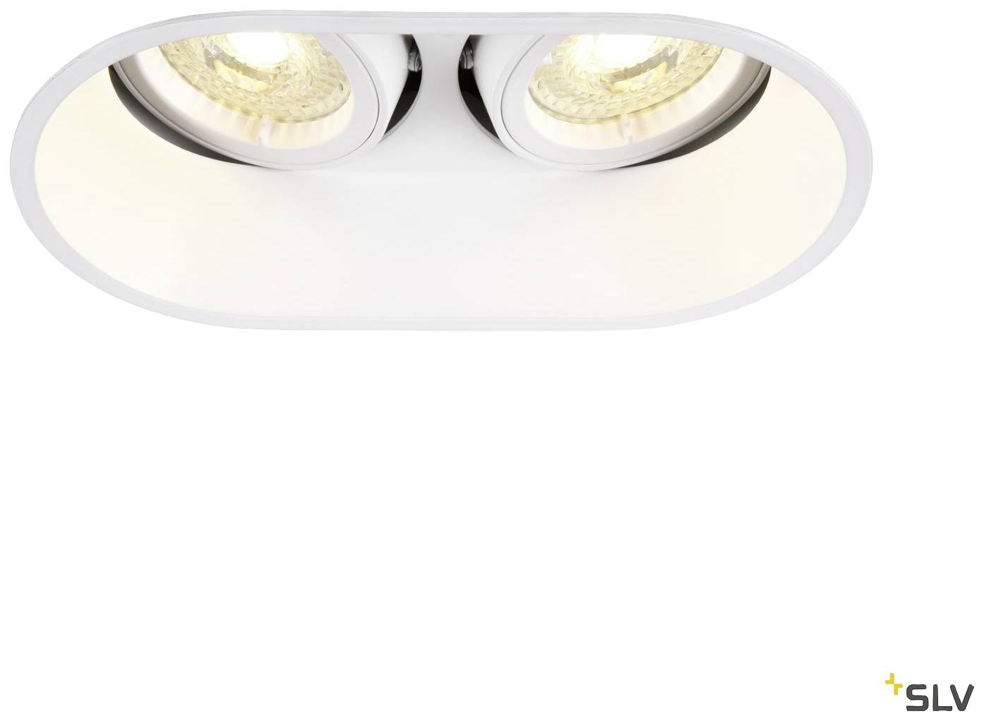 SLV 1006122 HORN Lámpara LED de encastre GU10 25 W Blanco