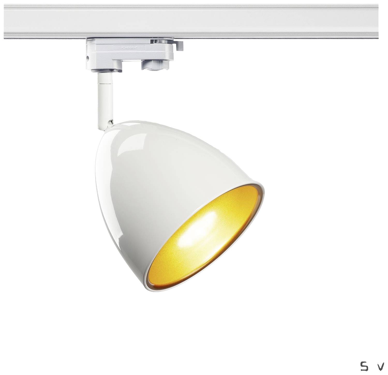 SLV PARA CONE 14 Foco LED para riel GU10 25 W Blanco