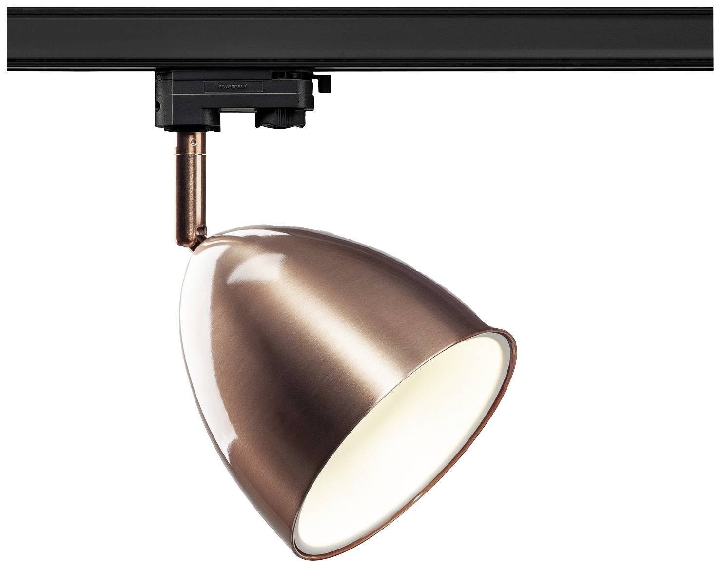 SLV PARA CONE 14 Foco LED para riel GU10 25 W Cobre-0