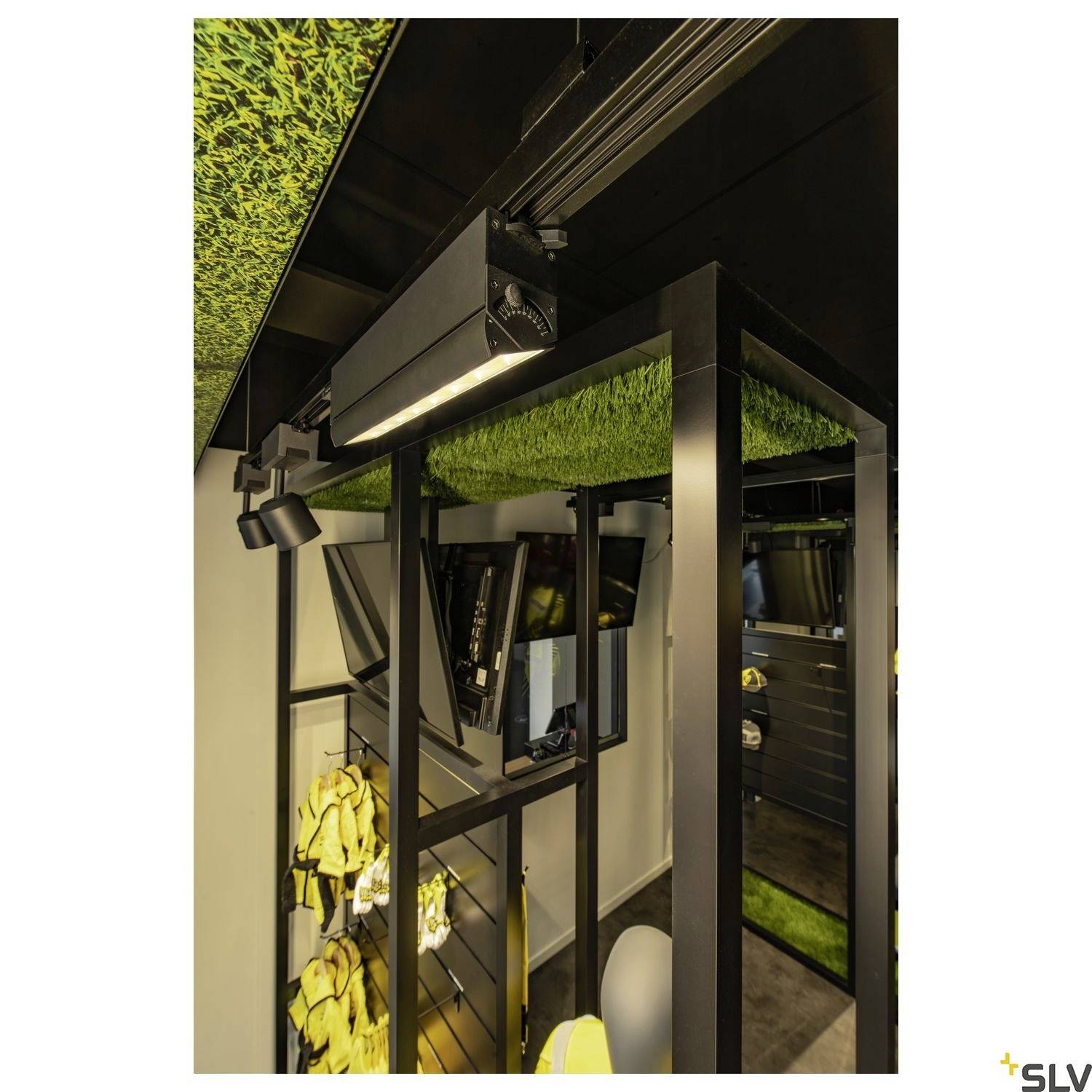 SLV SIGHT MOVE Foco LED para riel 3phasig LED instalado de forma fija Schwarz-6