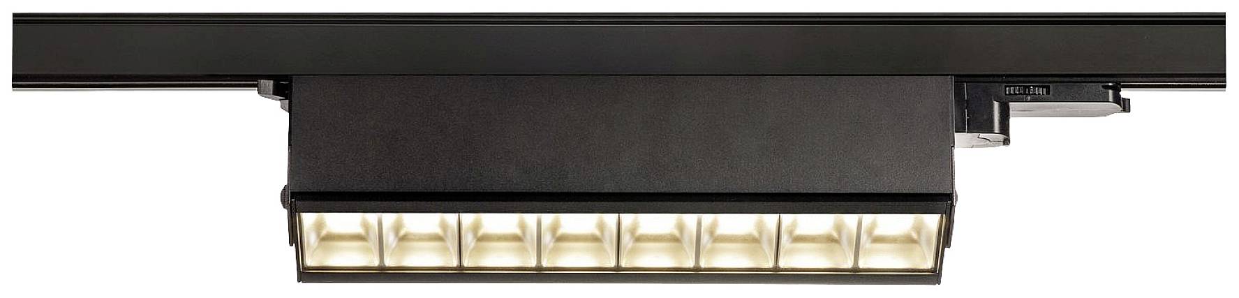 SLV SIGHT MOVE Foco LED para riel 3phasig LED instalado de forma fija Schwarz