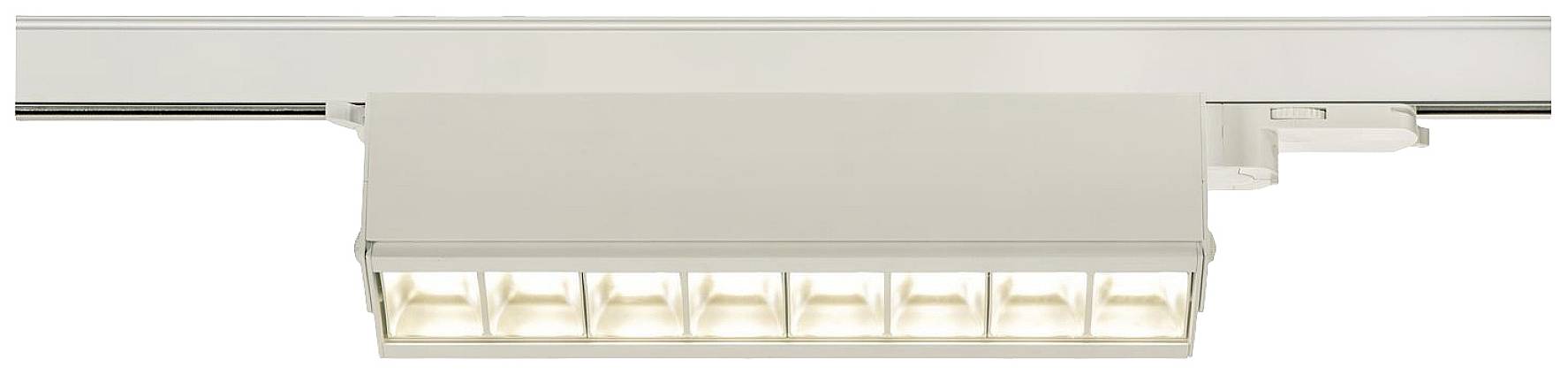 SLV SIGHT MOVE Foco LED para riel 3phasig LED instalado de forma fija Blanco-0