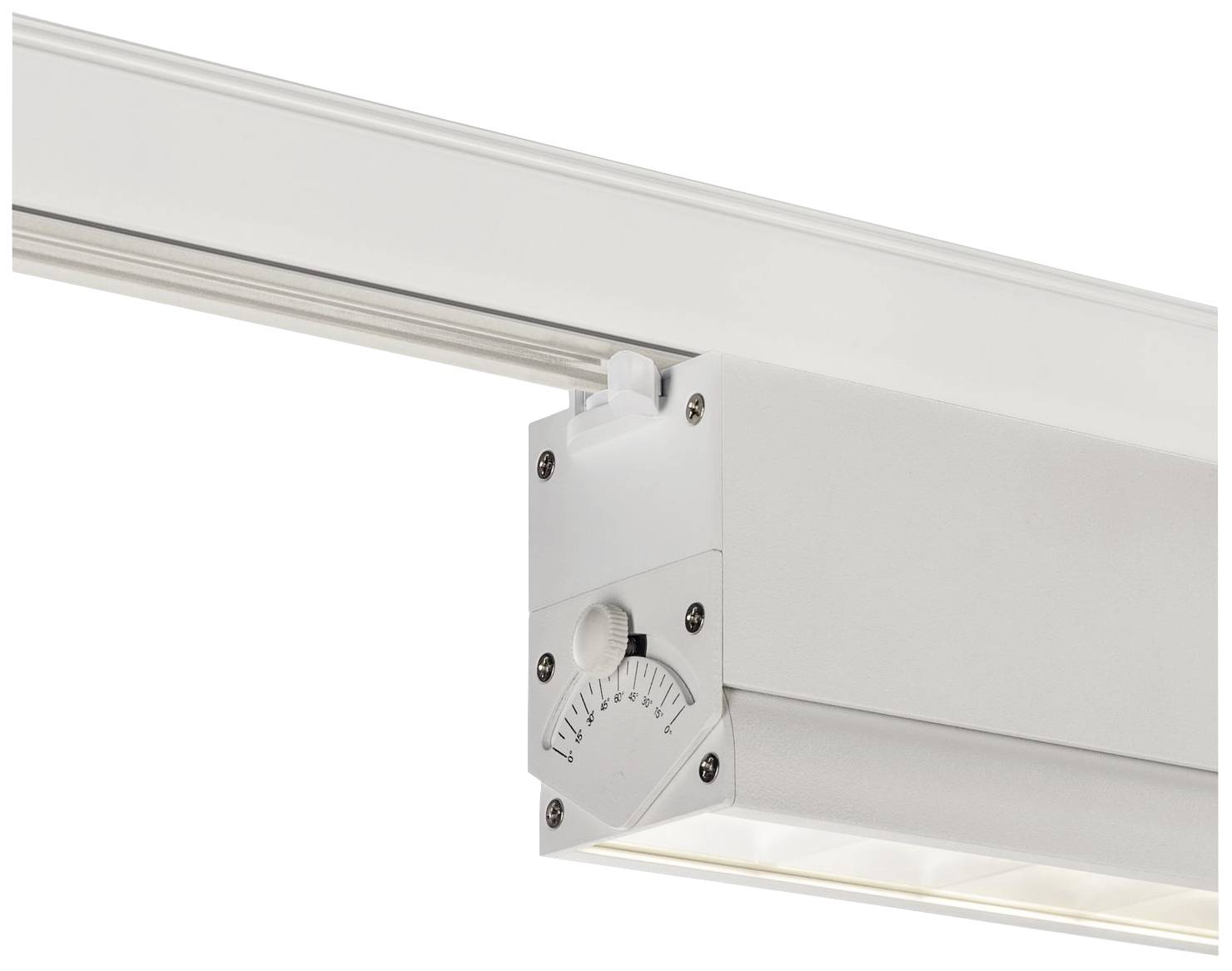 SLV SIGHT MOVE Foco LED para riel 3phasig LED instalado de forma fija Blanco-1
