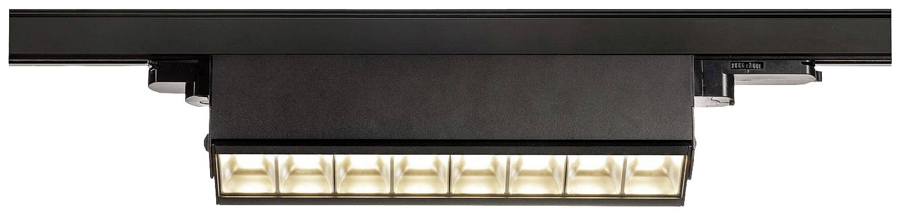 SLV SIGHT MOVE Foco LED para riel 3phasig LED instalado de forma fija Schwarz