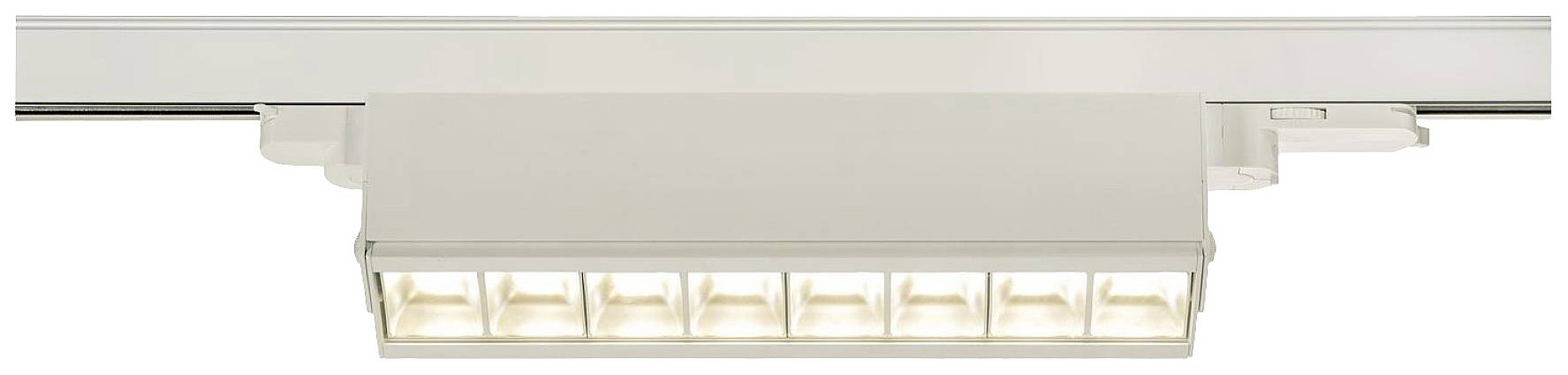 SLV SIGHT MOVE Foco LED para riel 3phasig LED instalado de forma fija Blanco