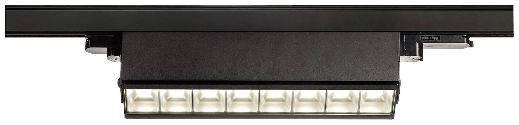 SLV SIGHT MOVE Foco LED para riel 3phasig LED instalado de forma fija Schwarz