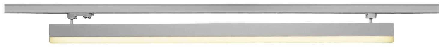 SLV SIGHT TRACK Foco LED para riel 3phasig LED instalado de forma fija 37 W Gris